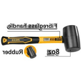 Truliving_Hammers & Accessories-Hand Tools & Hardware-Tools & Hardware-INGCO Rubber Hammer HRUH8208 | 8oz/220g